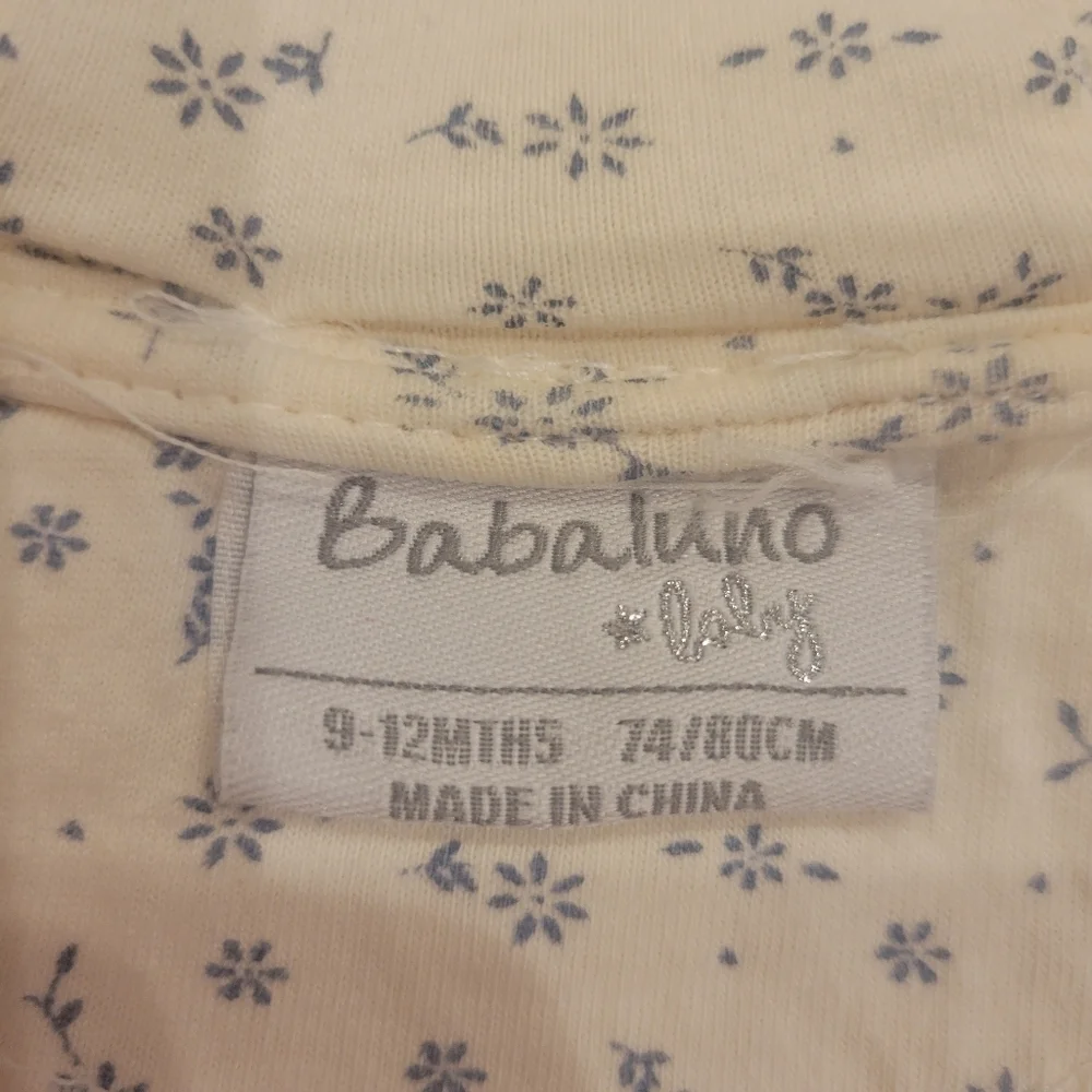 Babaluno sherpa hooded baby winter coat size 9-12 months